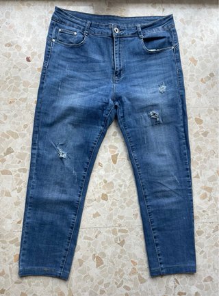 Pantalón pitillo elástico Aire Andaluz
