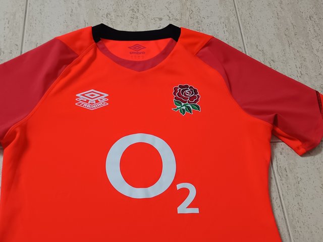 Maglietta Rugby Nazionale Inghilterra Taglia S