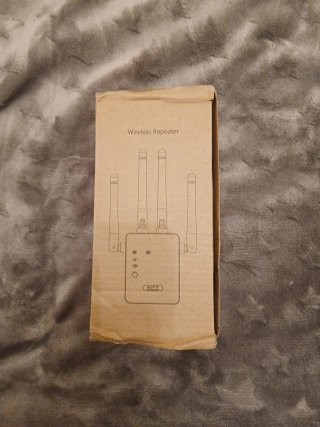 Repetidor WiFi 300Mbps con 3 Antenas