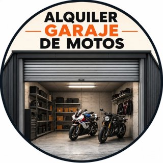 alquiler garaje motos