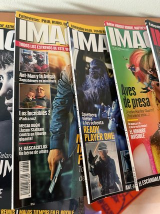 Mítica revista de cine IMÁGENES. Coleccion única