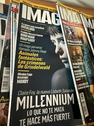 Mítica revista de cine IMÁGENES. Coleccion única