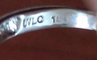 Anillo Oro Blanco 18k con Brillante 0.35ct