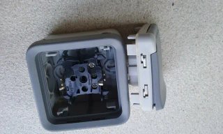 10 Enchufes Exteriores Legrand