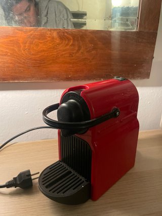 Cafetera Krups Roja