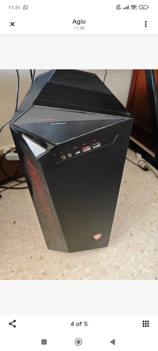 PC Gaming MSI i7 10700K RTX 2060 Super