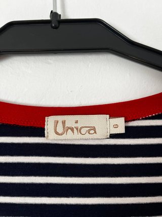 Blusa Rayas Vintage Talla XL-L