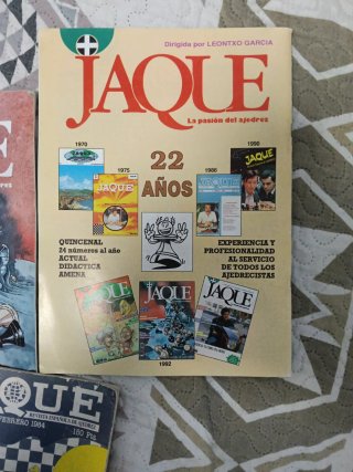 Revistas de ajedrez