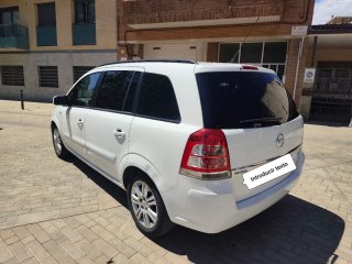 Opel Zafira 2013 7 PLAZAS PEGATINA C