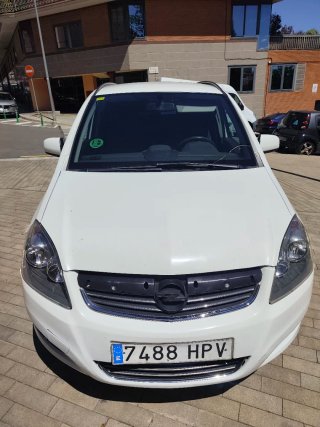 Opel Zafira 2013 7 PLAZAS PEGATINA C