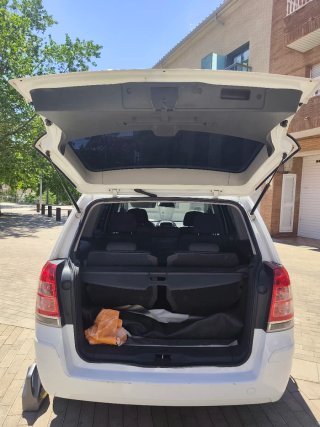 Opel Zafira 2013 7 PLAZAS PEGATINA C