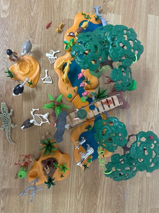 Playmobil Río Salvaje