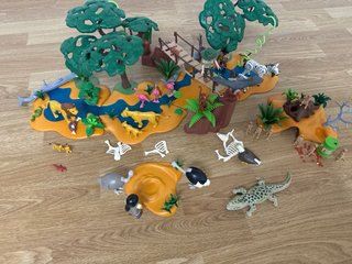 Playmobil Río Salvaje