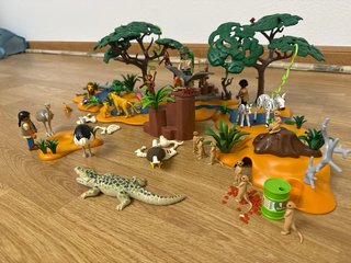 Playmobil Río Salvaje