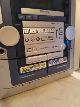 Minicadena Aiwa 2x40W