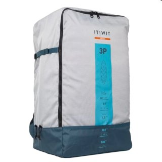 Kayak Hinchable 2-3 Personas + 2 Remos Regulables