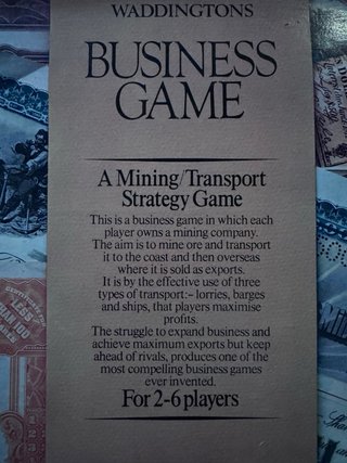 Waddingtons Business Game - Gioco di Società