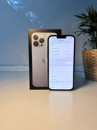 iPhone 13 Pro Max 256gb Azul Sierra