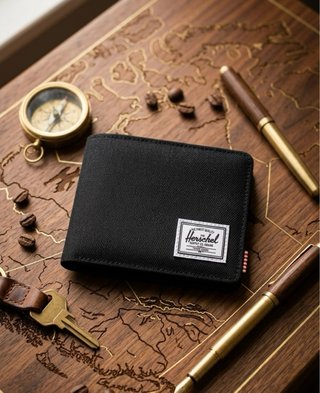 Cartera Herschel Negra