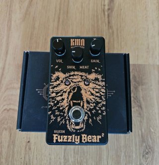 KMA Fuzzly Bear V2 Silicon FUZZ