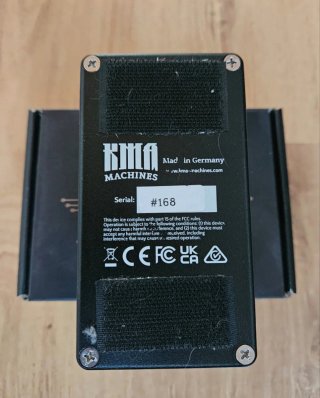 KMA Fuzzly Bear V2 Silicon FUZZ