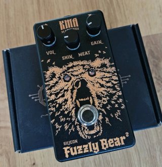 KMA Fuzzly Bear V2 Silicon FUZZ