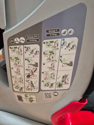 Britax Römer Advansafix III Sict Grupo 1-3