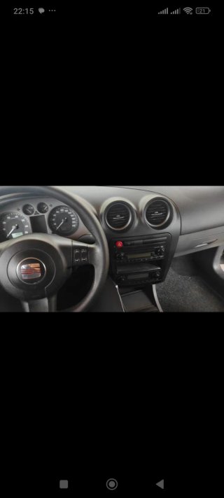 SEAT CÓRDOBA  del  2007 1.6 gasolina