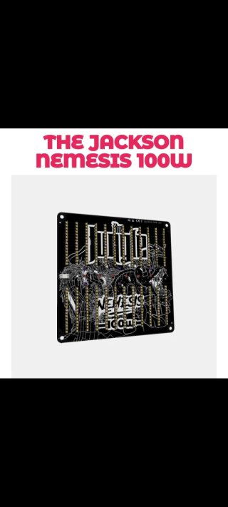 Kit de cultivo Jackson Nemesis 100W