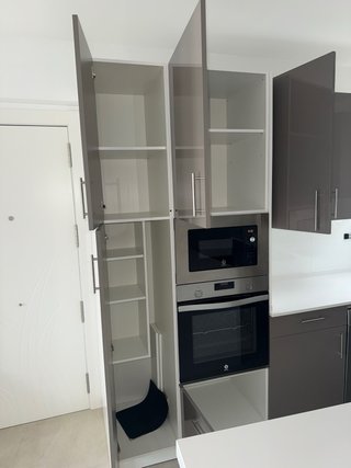 Muebles cocina + encimera Silestone con isla