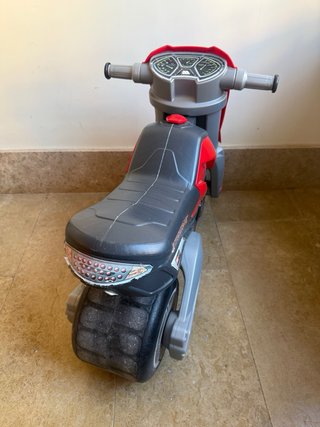 Moto de juguete para niños