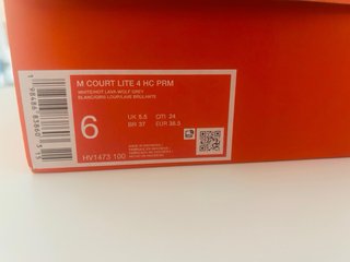 Zapatillas Nike Tenis Court Lite 4 HC Premium