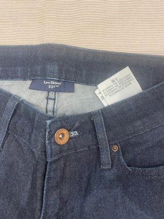 Vaqueros Levi's Azul Oscuro