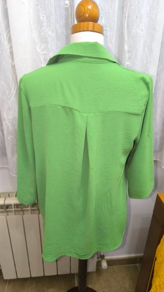 Camiseta verde mujer