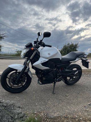 Yamaha XJ6 (A2)