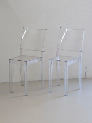 Pareja sillas Kartell La Marie