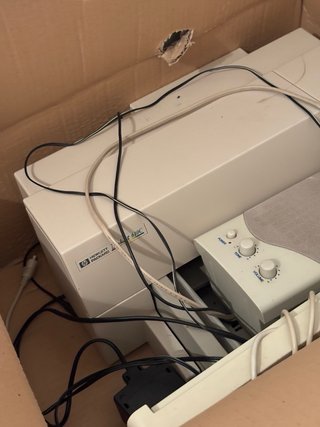 Lote Vintage HP Impresora Inyección Tinta