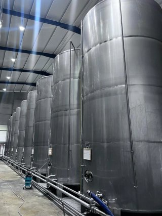 44 uds Depósitos Acero Inoxidable 48.000L