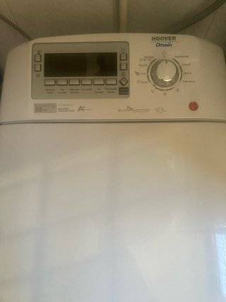Lavadora Hoover Carga Superior