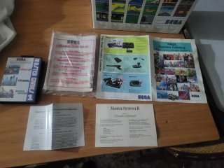 Master System II Sonic - Caja Original