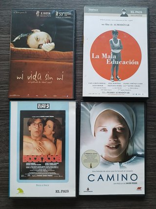 Lote 13 DVDs Películas cine en Español