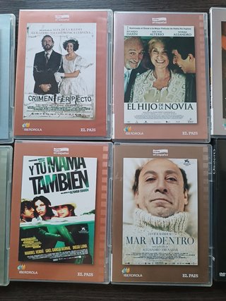 Lote 13 DVDs Películas cine en Español