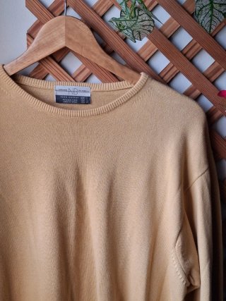 Jersey NB algodón amarillo talla L