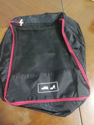 Set Organizador Neceser Viaje Negro