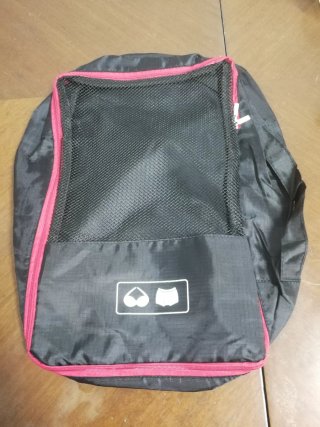 Set Organizador Neceser Viaje Negro