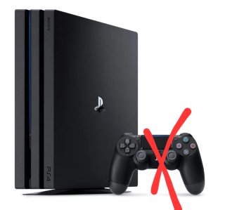 Consola PS4 Pro 1TB 12.50, Negra