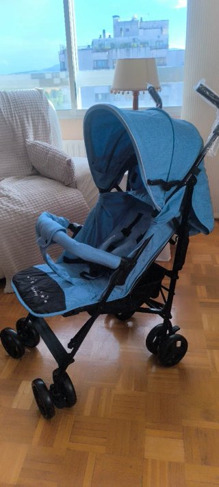 Silla de paseo Tataway Easy Walk azul nueva
