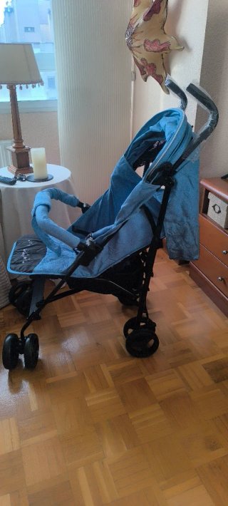 Silla de paseo Tataway Easy Walk azul nueva