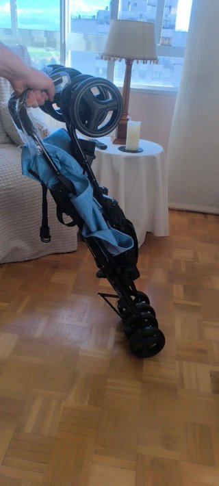 Silla de paseo Tataway Easy Walk azul nueva