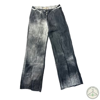 (PDL3.11) Pantalone sfumato firmato Fusion